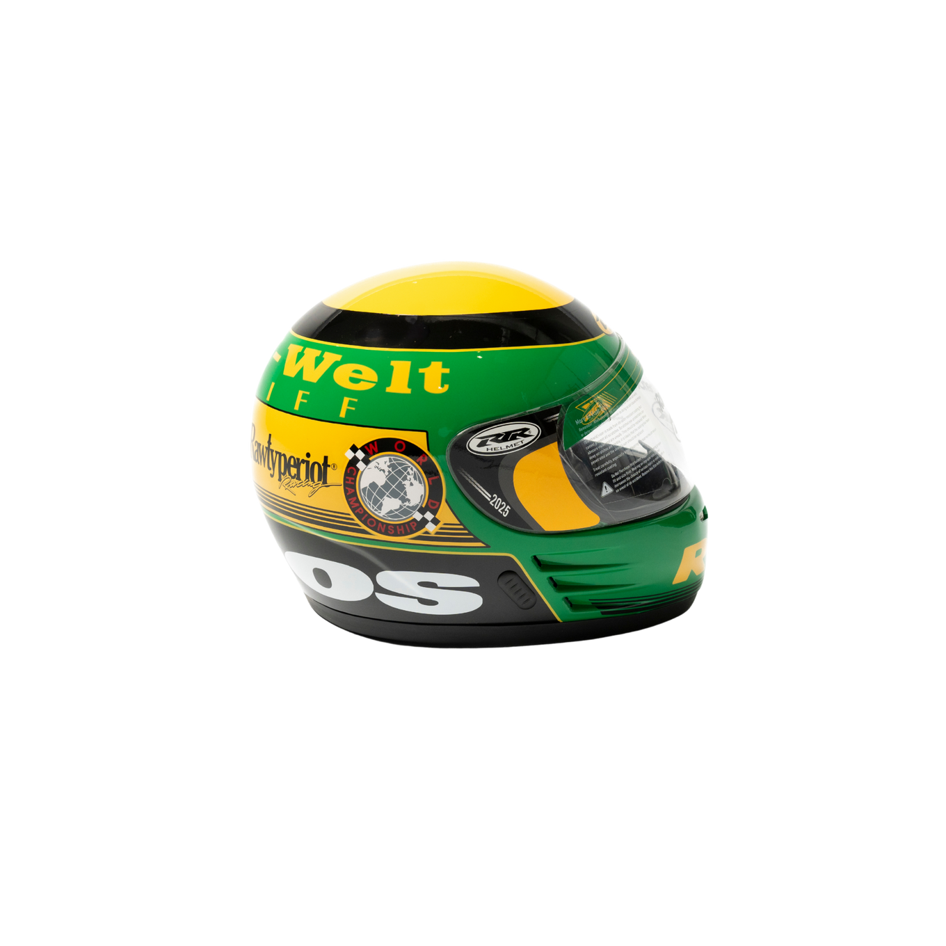 ATMOS x HELMET RWB X RTR