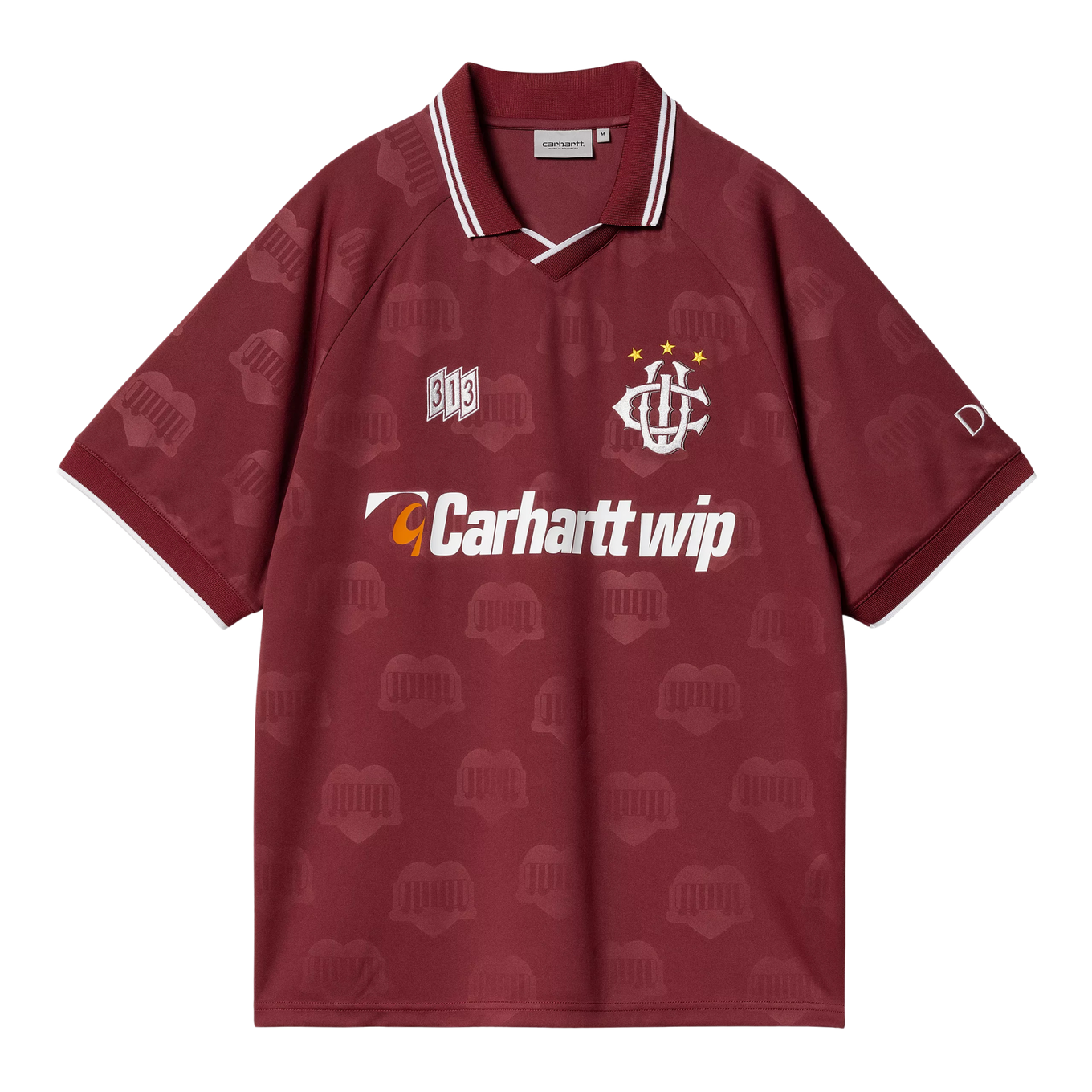 CARHARTT WIP S/S HARTTS FOOTBALL T-SHIRT