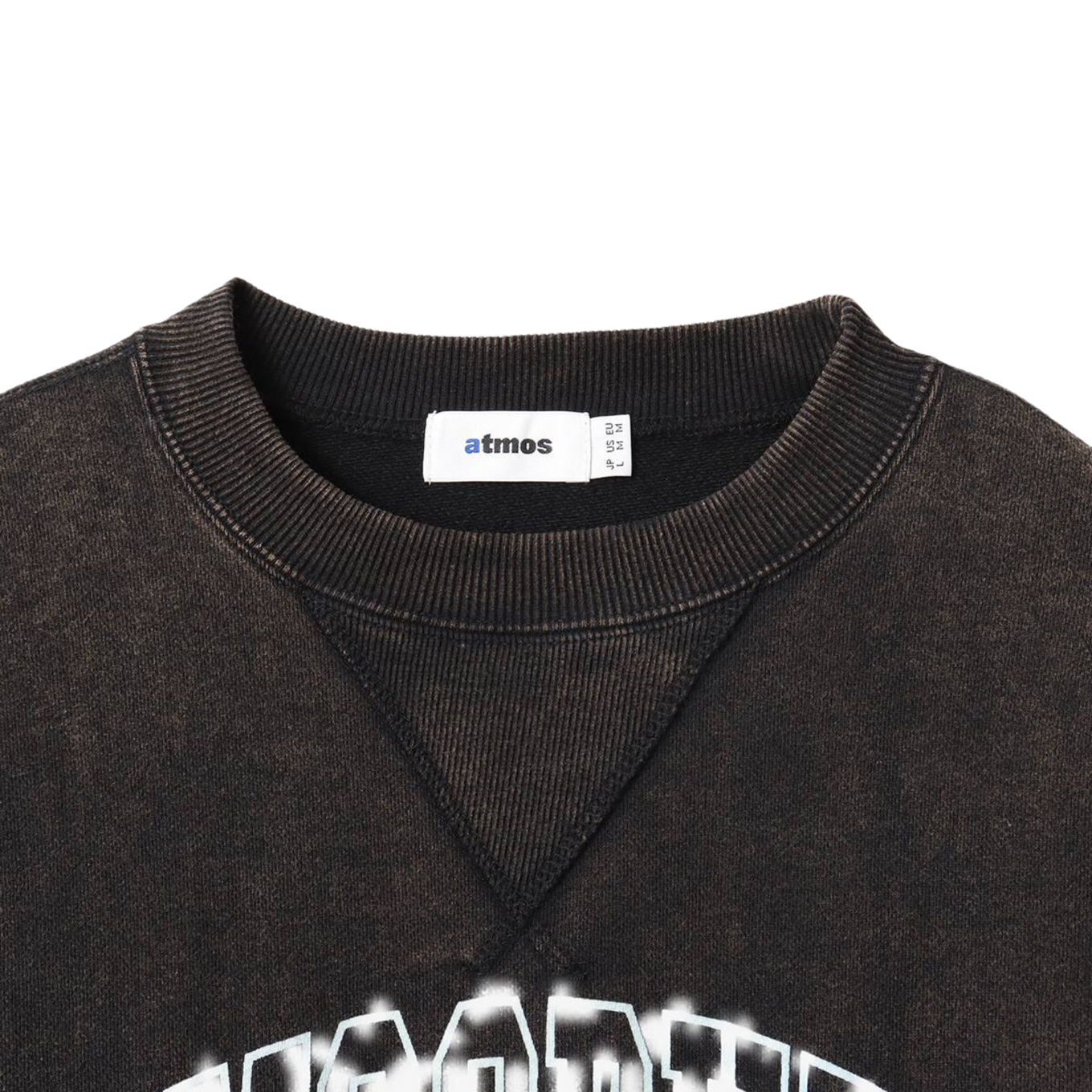 ATMOS FADE CREW NECK SWEATSHIRT