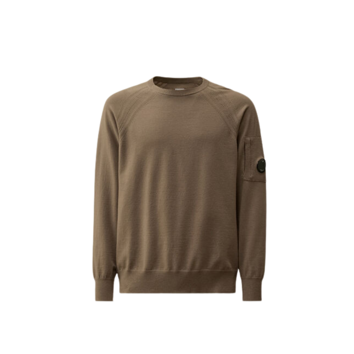 C.P. COMPANY EXTRA FINE MERINO WOOL CREW NECK KNIT