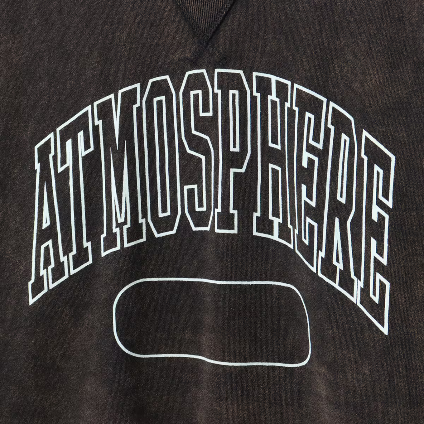 ATMOS FADE CREW NECK SWEATSHIRT