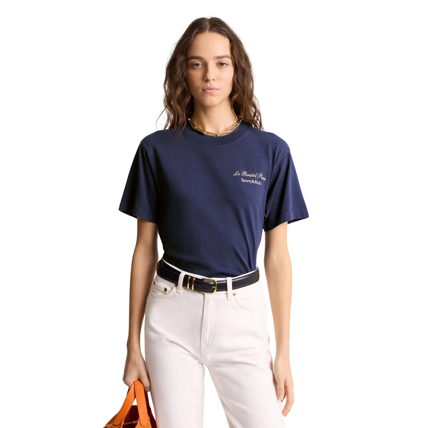 SPORTY & RICH FAUBOURG T-SHIRT