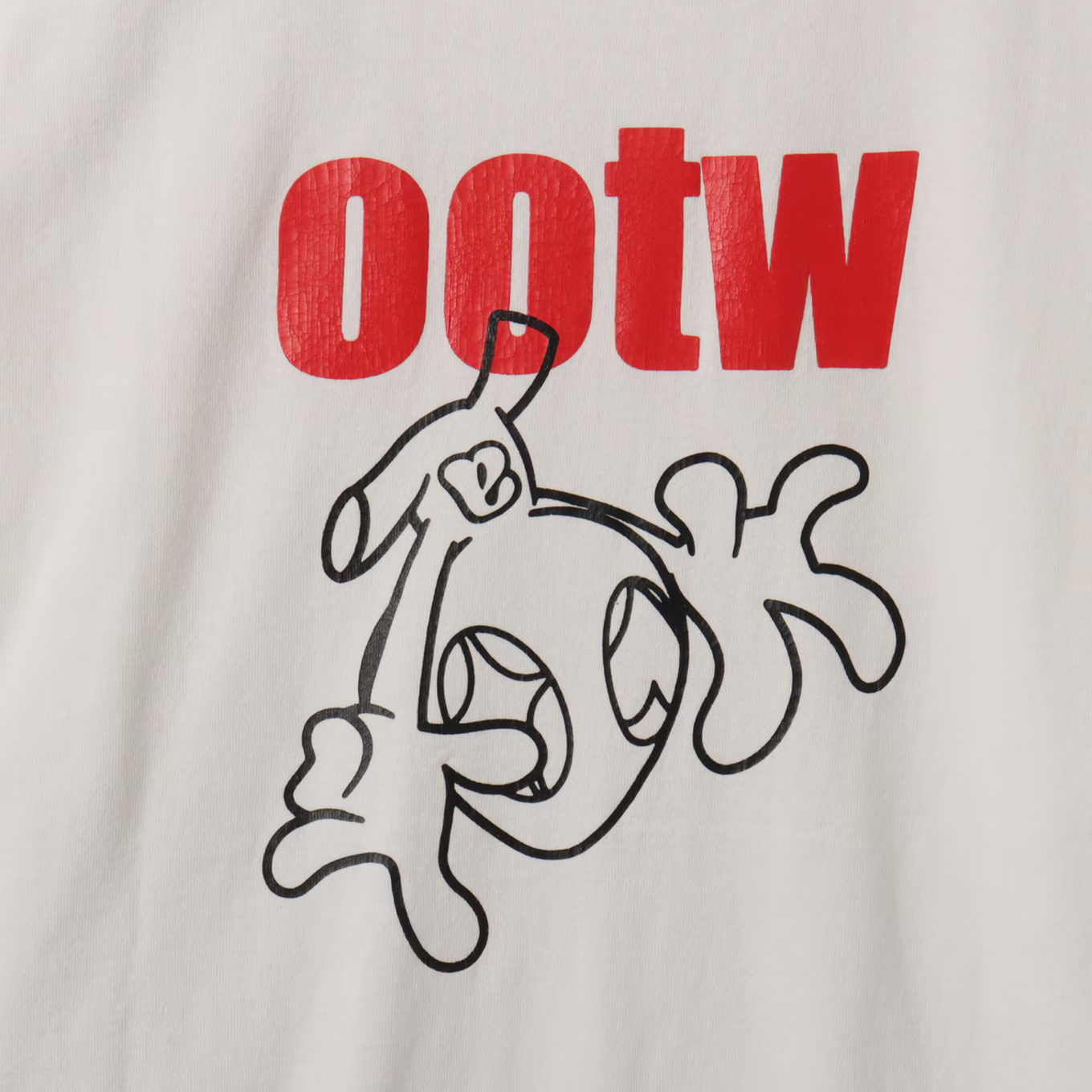 ATMOS TENKYU CRACK PRINT OOTW T-SHIRT