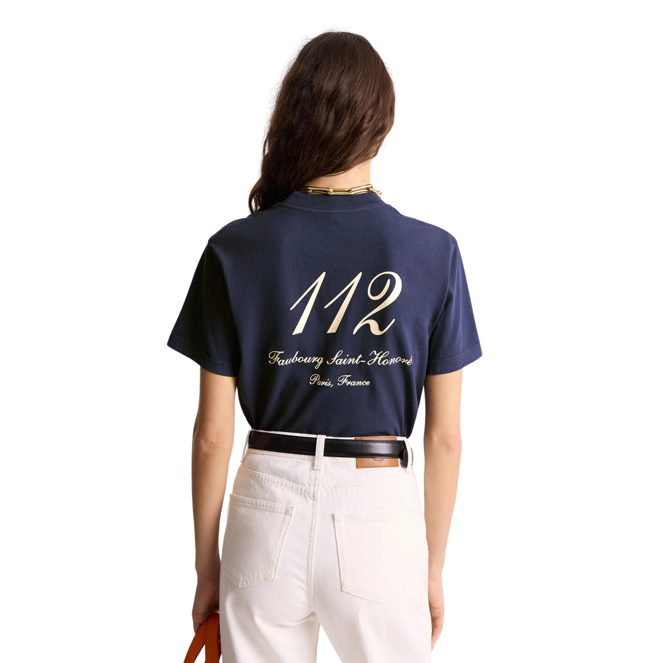 SPORTY & RICH FAUBOURG T-SHIRT