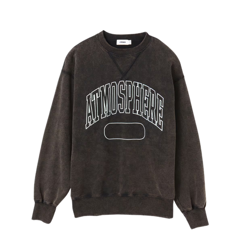 ATMOS FADE CREW NECK SWEATSHIRT