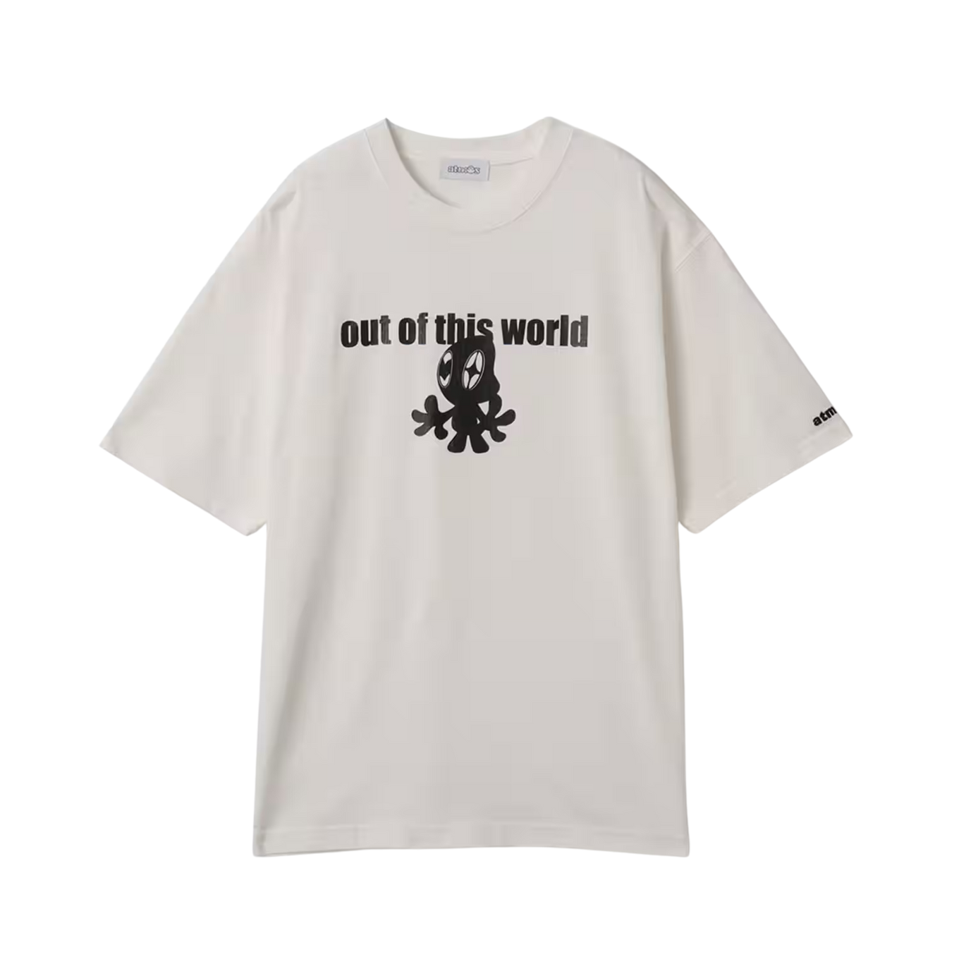 ATMOS TENKYU CRACK PRINT T-SHIRT 2