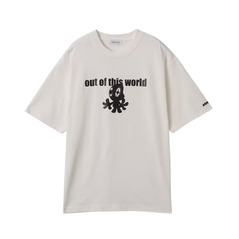 ATMOS TENKYU CRACK PRINT T-SHIRT 2