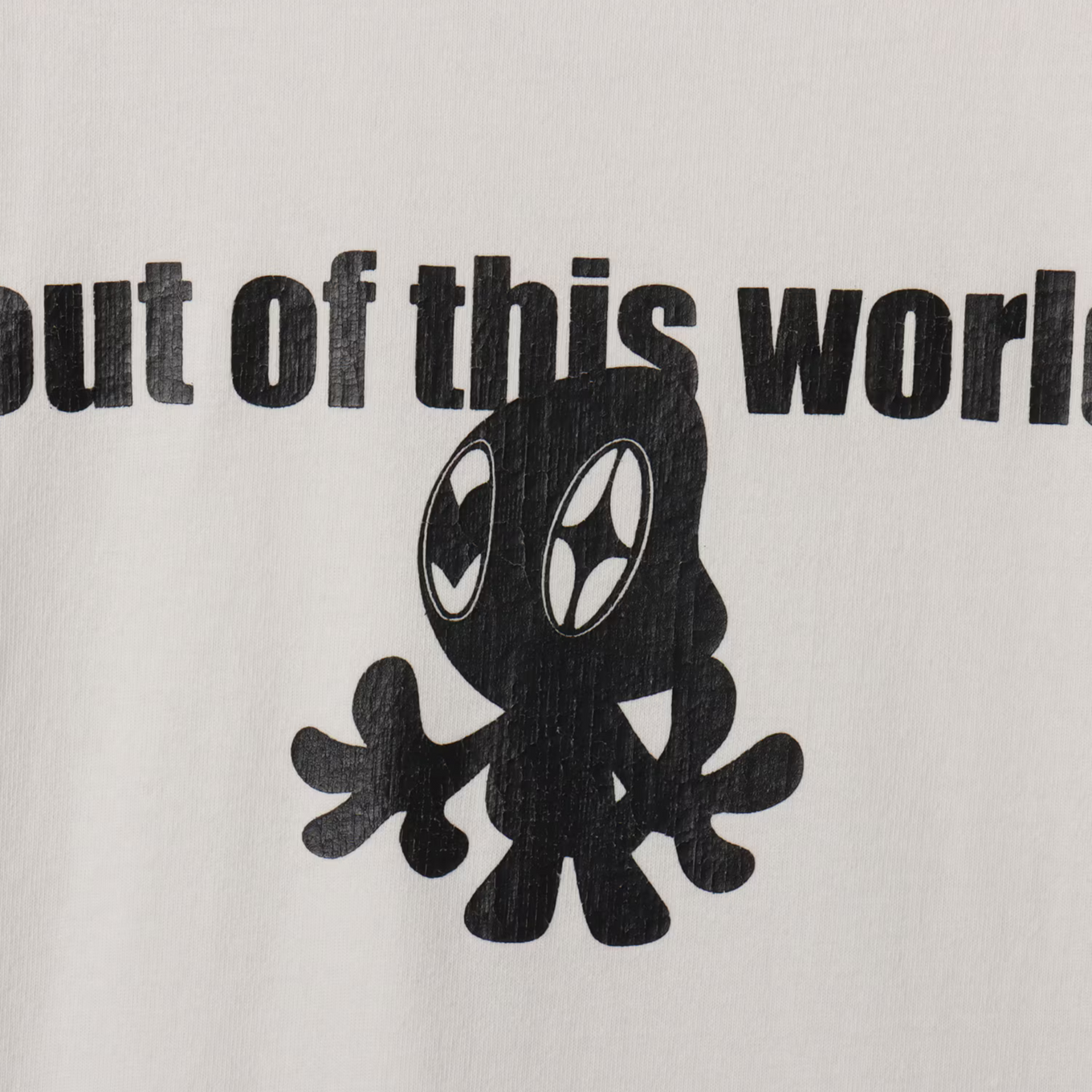 ATMOS TENKYU CRACK PRINT T-SHIRT 2