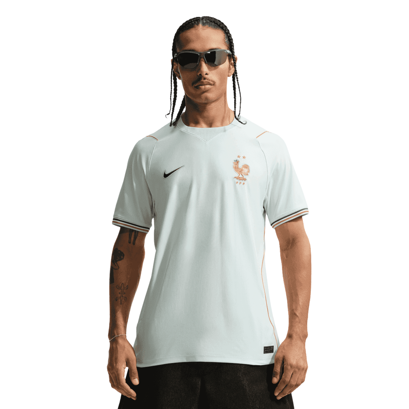 NIKE FFF M NK DF JSY SS STAD AW