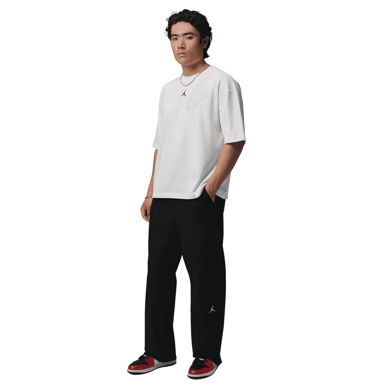NIKE M J FLT HVYWT SS TOP