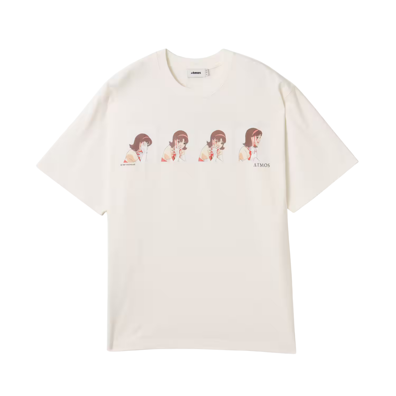 ATMOS PERFECT BLUE X ATMOS T-SHIRT 3