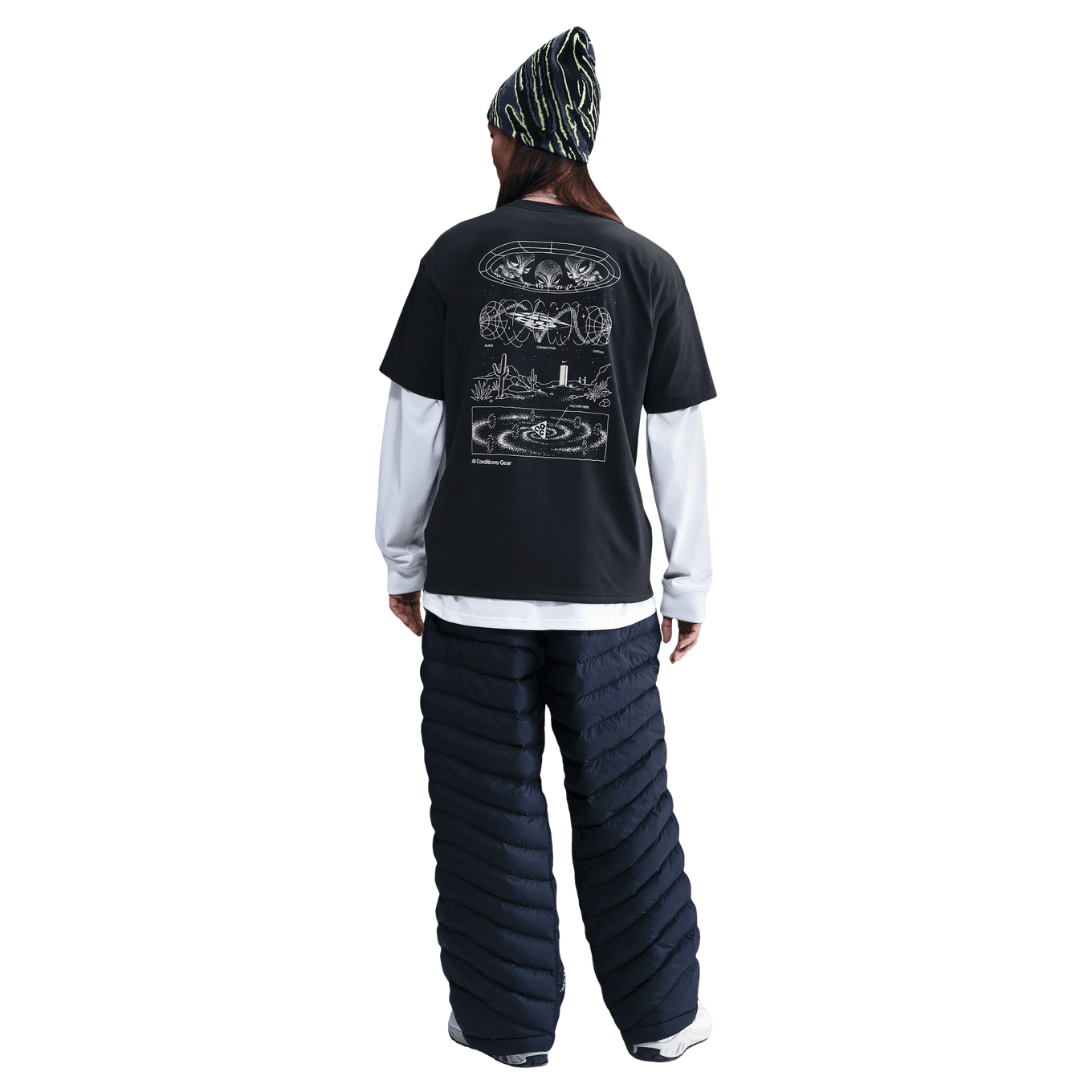 NIKE AS M ACG TEE MYSTERY LIGHTS