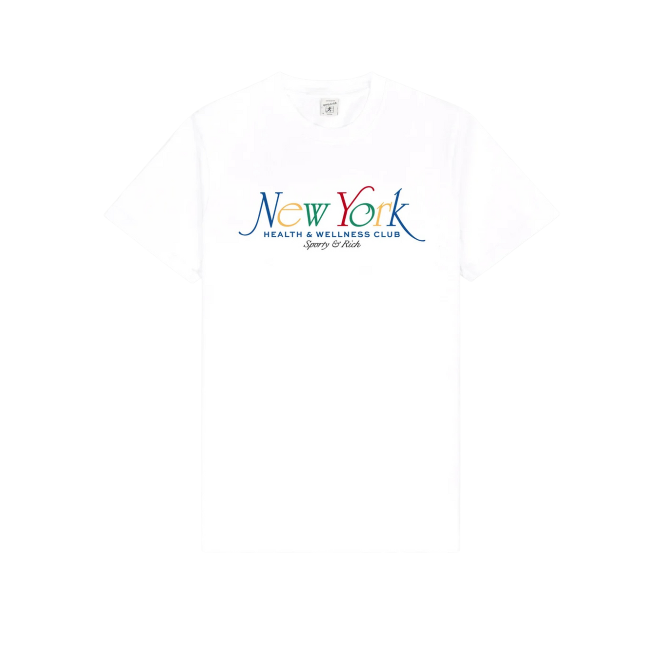 SPORTY & RICH NY 94 T-SHIRT