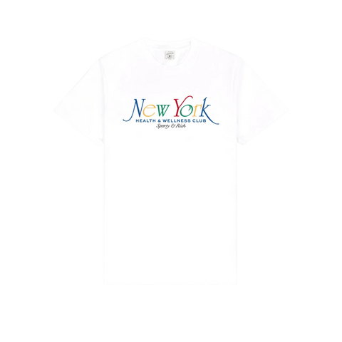 SPORTY & RICH NY 94 T-SHIRT