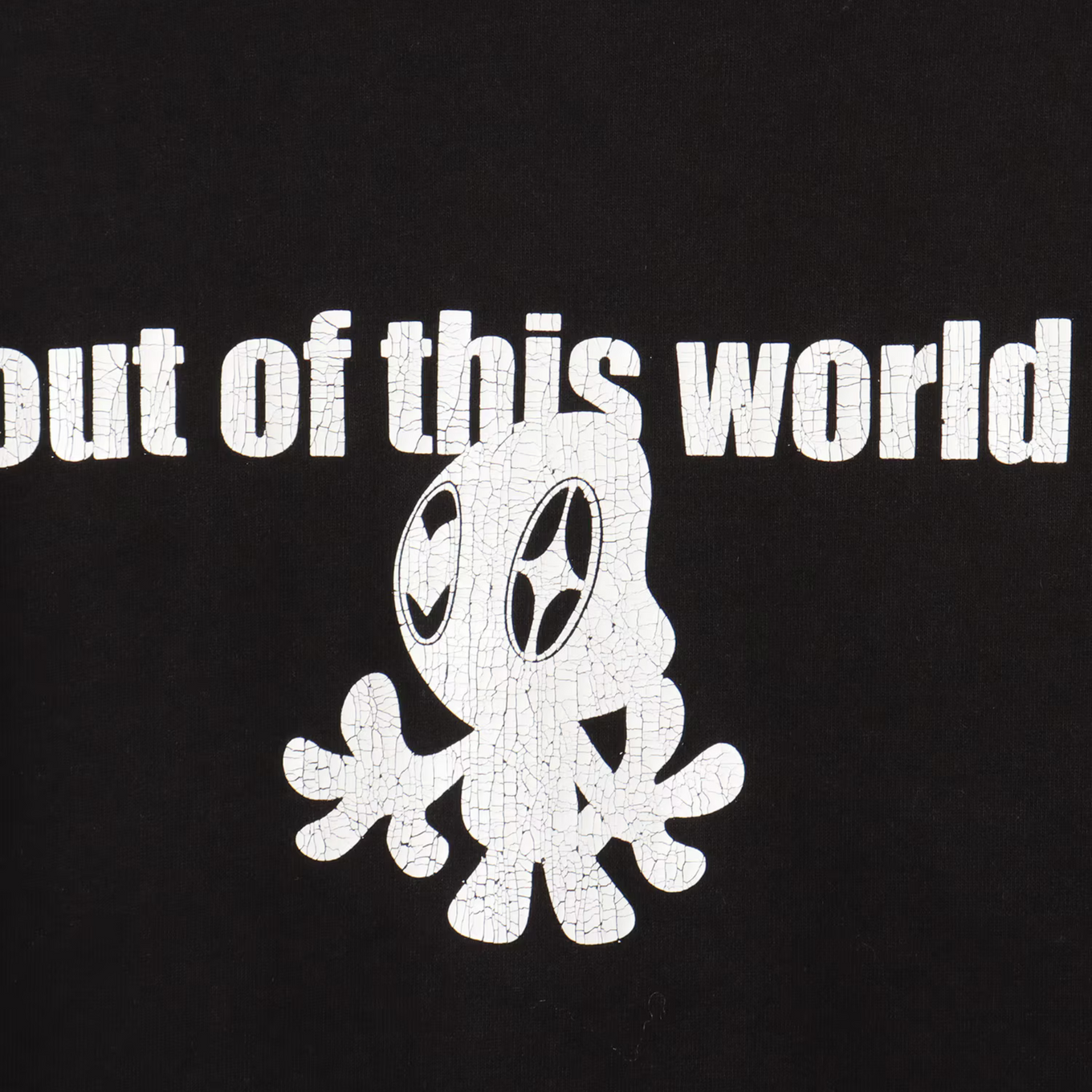 ATMOS TENKYU CRACK PRINT T-SHIRT 2