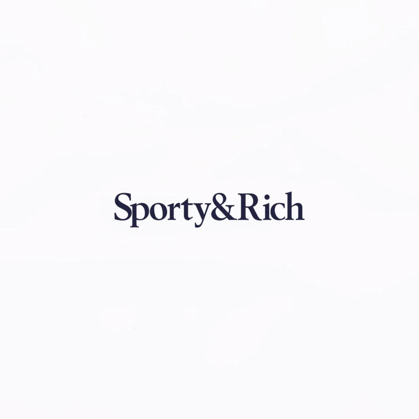 SPORTY & RICH MAJOR LEAGUET-SHIRT