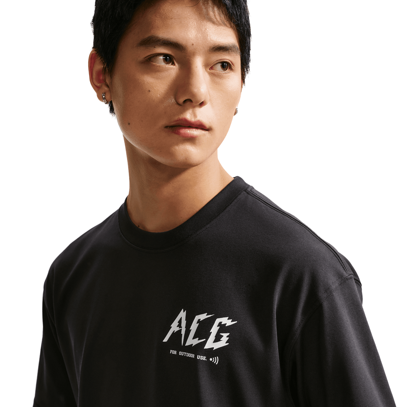 NIKE AS M ACG DF TEE LSE CMP WLKE T