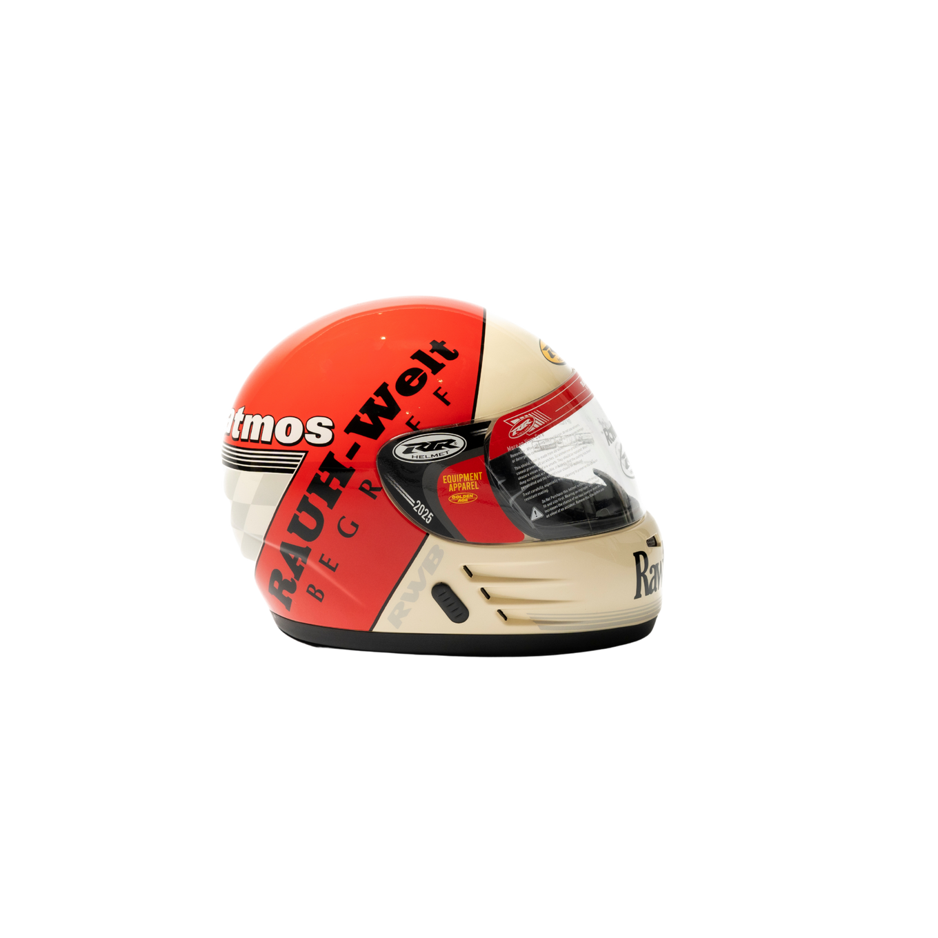 ATMOS x HELMET RWB X RTR