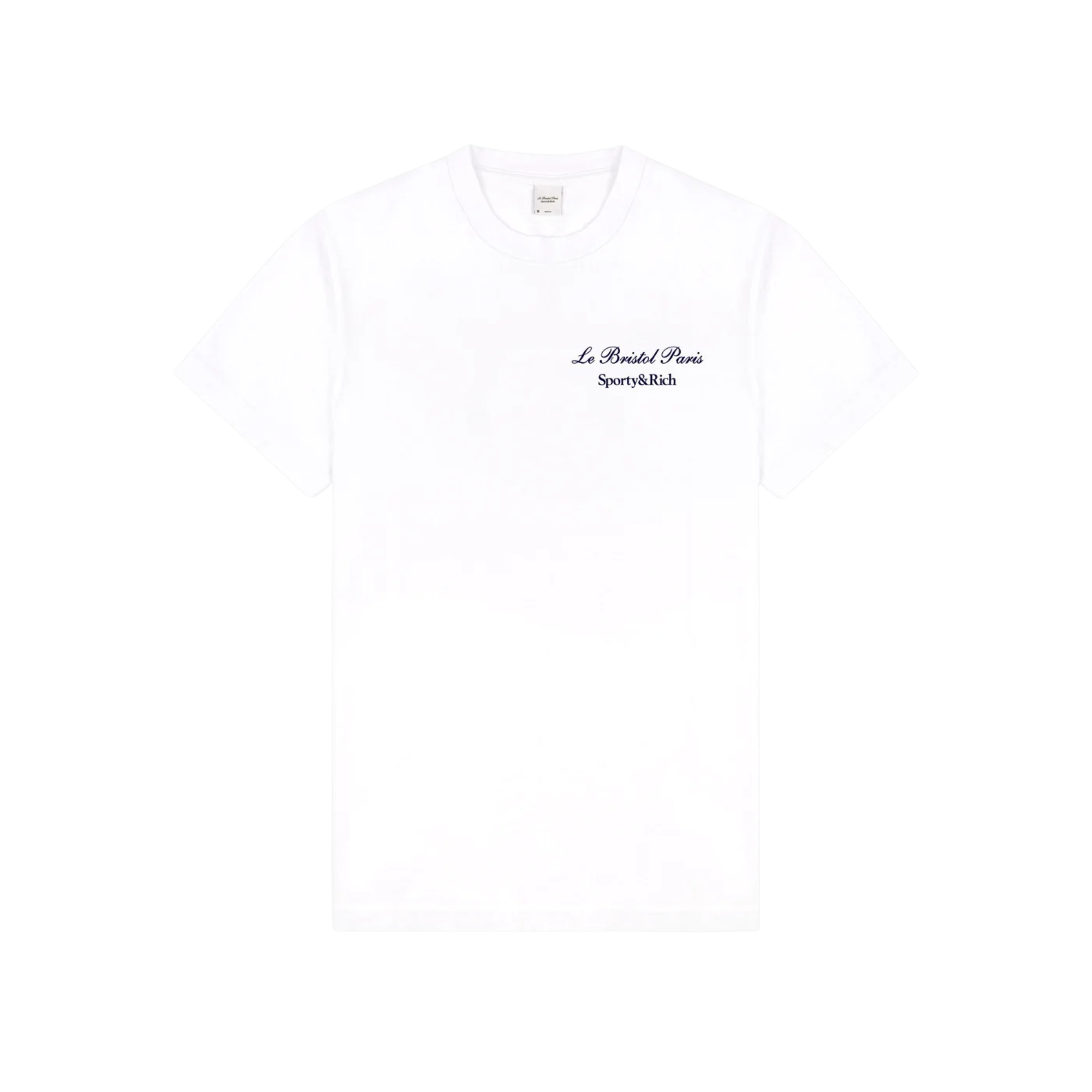 SPORTY & RICH FAUBOURG T-SHIRT SPORTY & RICH FAUBOURG T-SHIRT