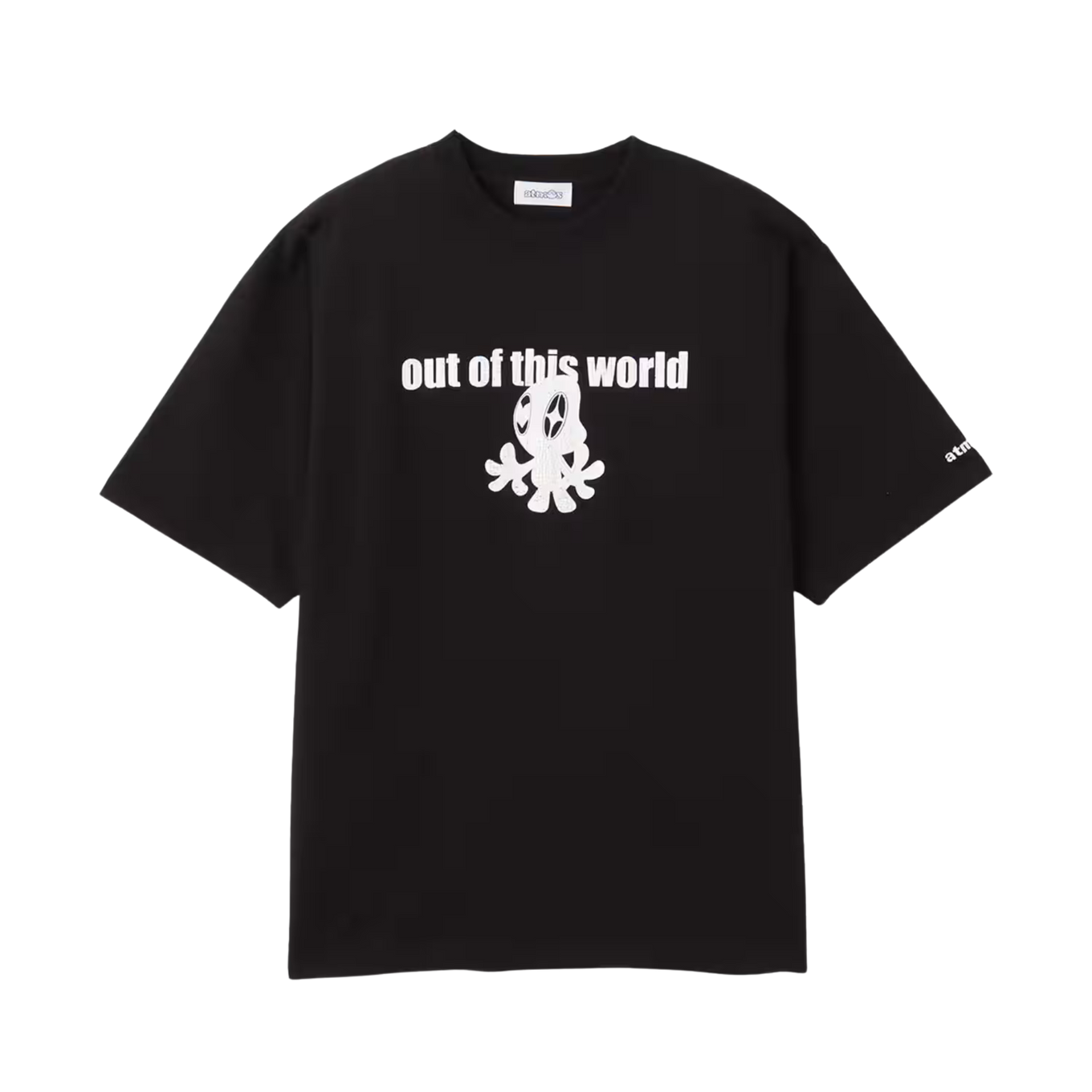 ATMOS TENKYU CRACK PRINT T-SHIRT 2