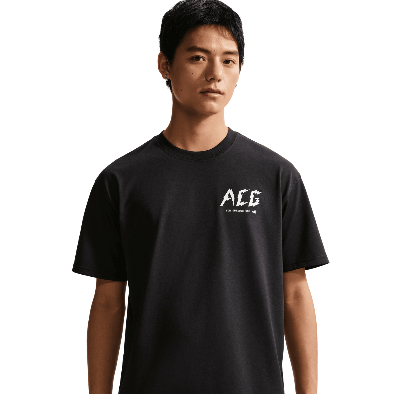 NIKE AS M ACG DF TEE LSE CMP WLKE T