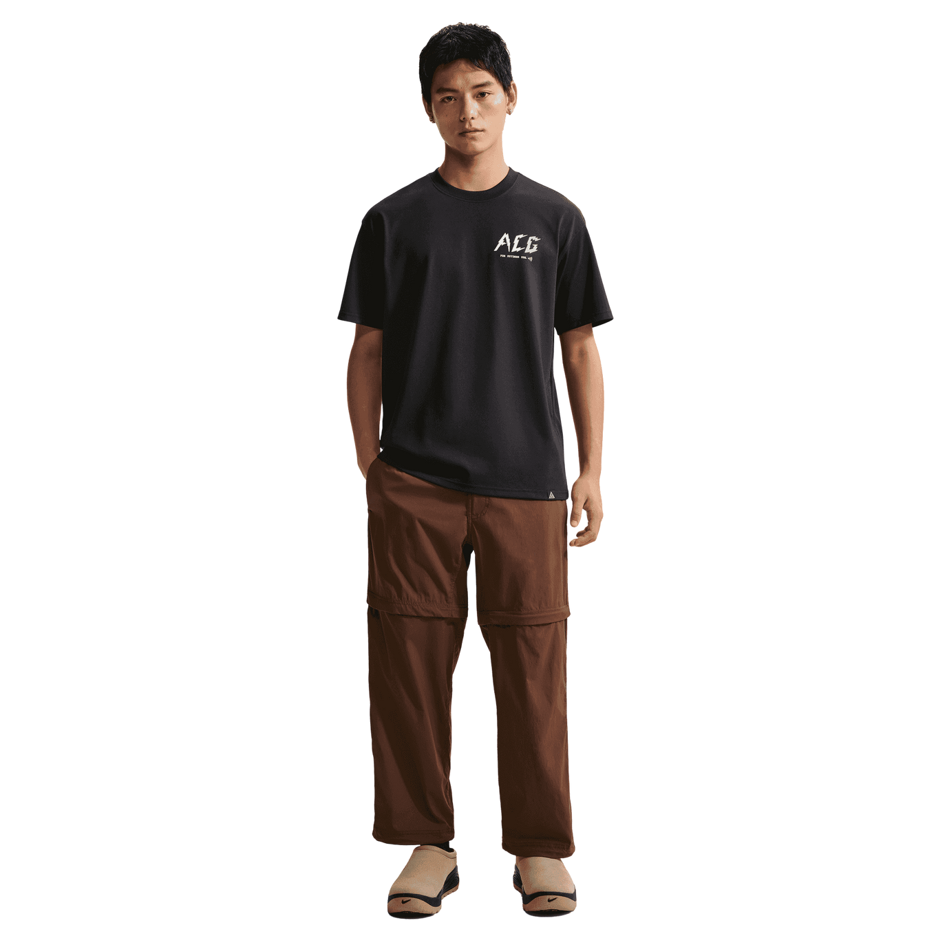 NIKE AS M ACG DF TEE LSE CMP WLKE T