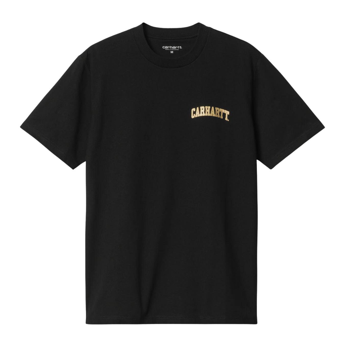 CARHARTT WIP S/S UNIVERSITY SCRIPT T-SHIRT