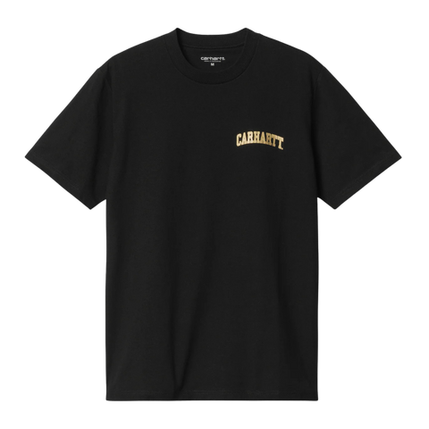 CARHARTT WIP S/S UNIVERSITY SCRIPT T-SHIRT