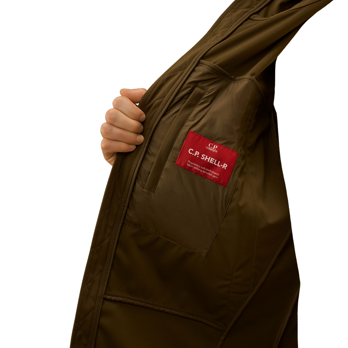 C.P. COMPANY C.P. SHELL-R GOGGLE JACKET