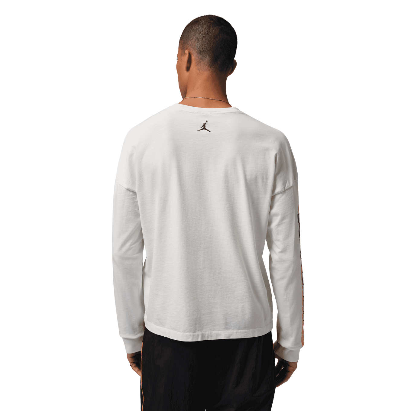 NIKE M J BLACK CAT LS TEE