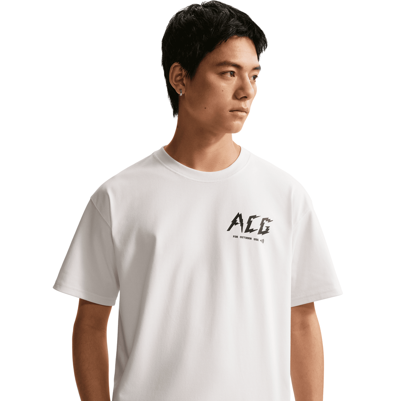 NIKE AS M ACG DF TEE LSE CMP WLKE T