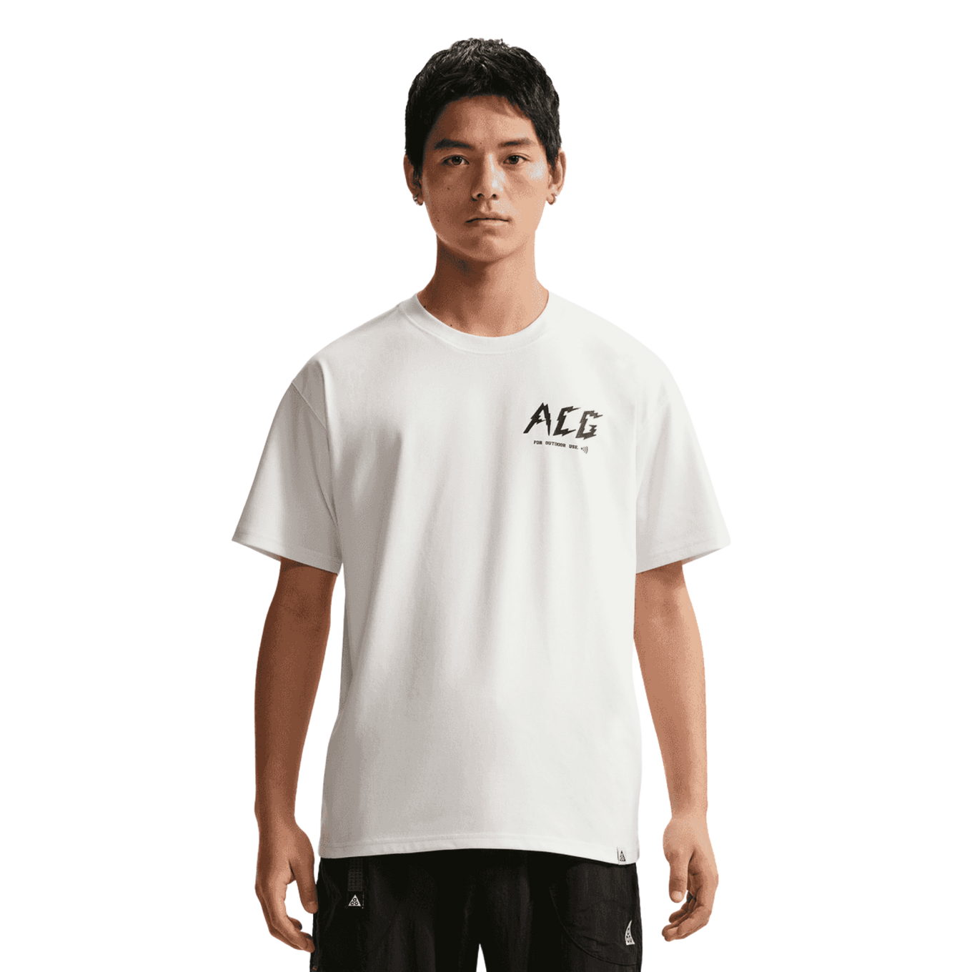 NIKE AS M ACG DF TEE LSE CMP WLKE T