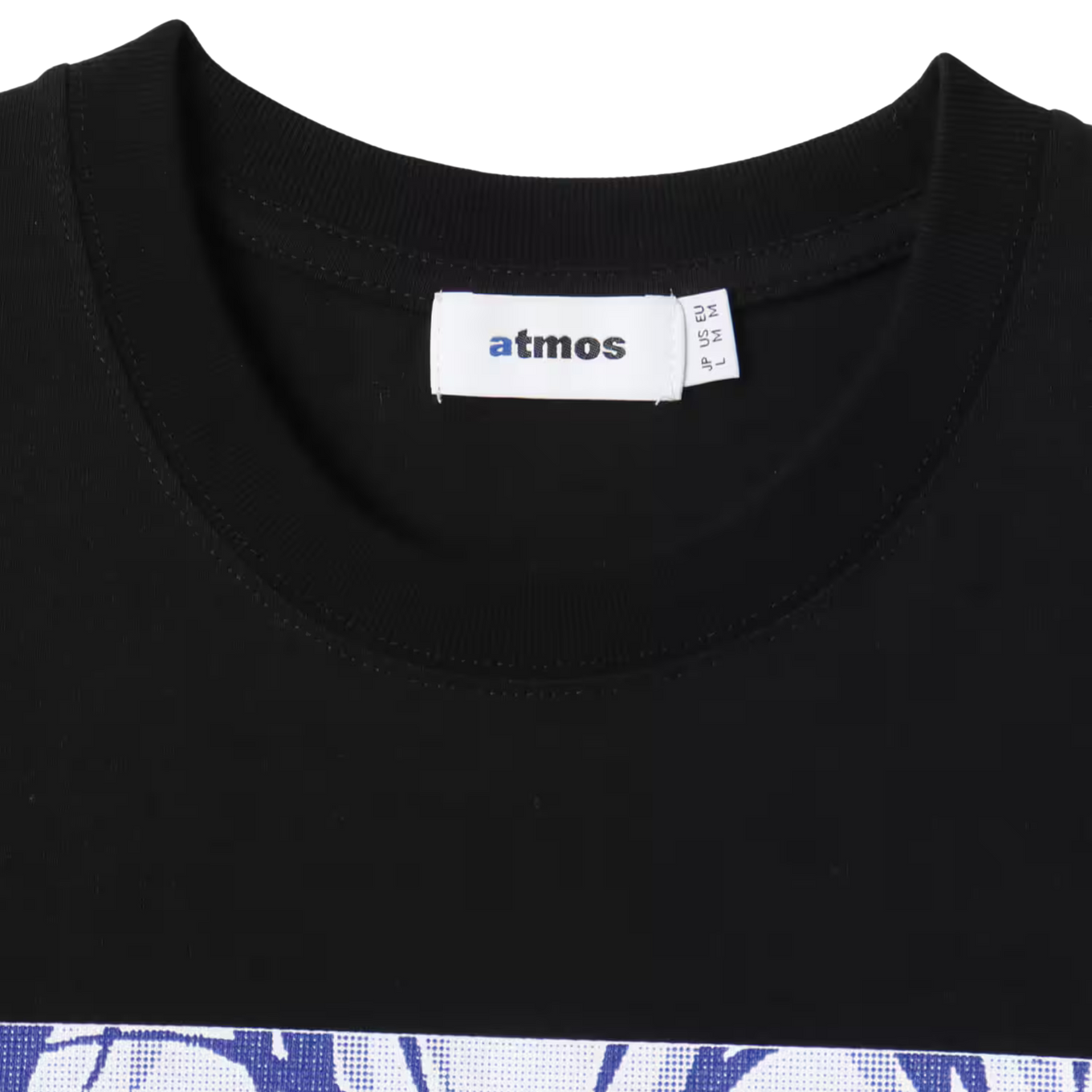 ATMOS PERFECT BLUE X ATMOS T-SHIRT 4