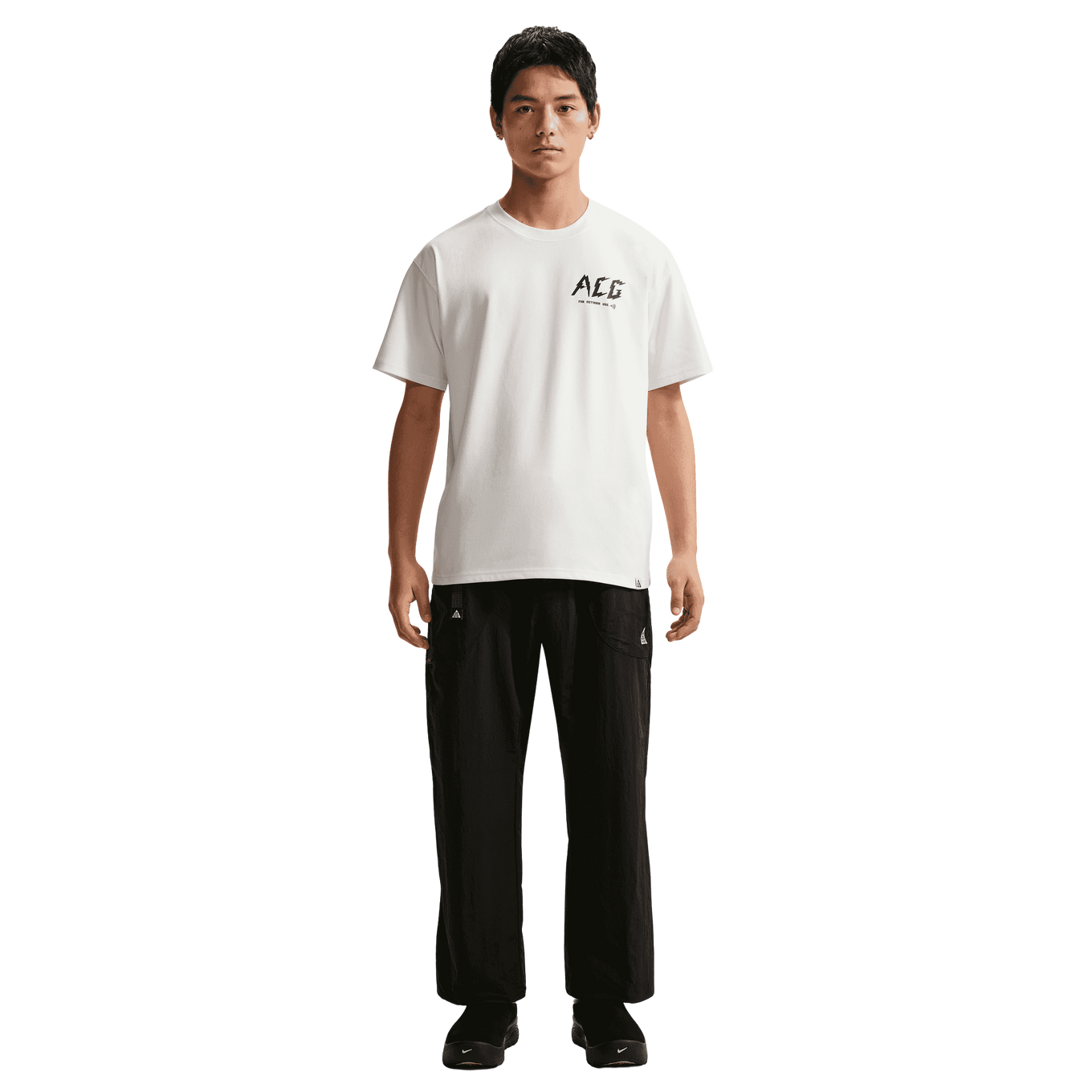 NIKE AS M ACG DF TEE LSE CMP WLKE T