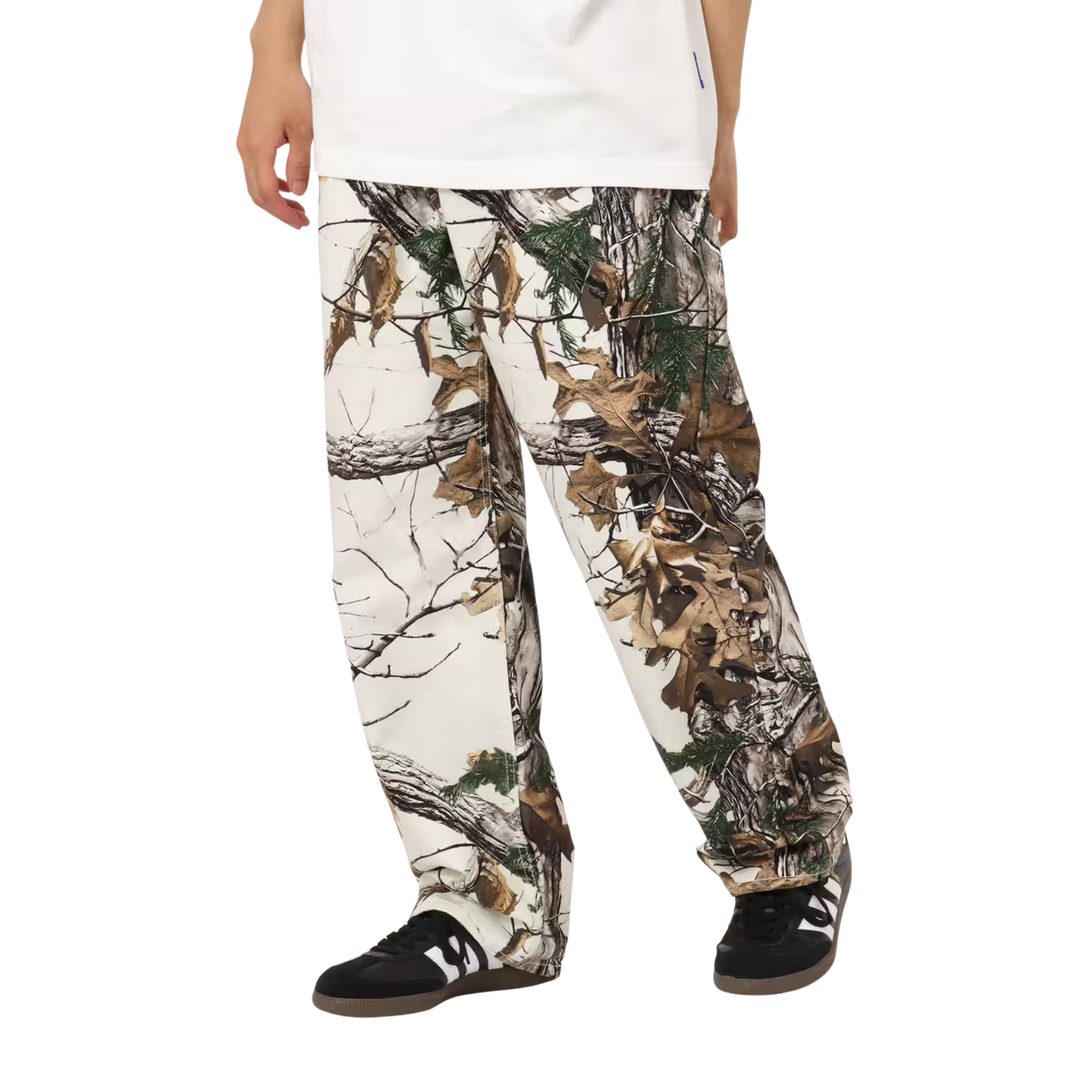ATMOS TREE CAMO PATTERN BAGGY PANTS