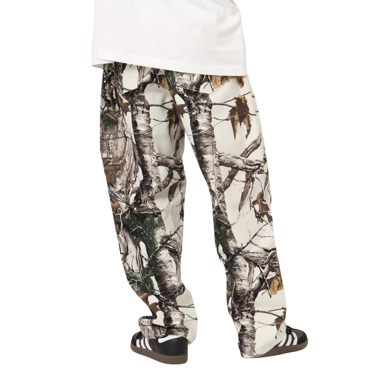 ATMOS TREE CAMO PATTERN BAGGY PANTS