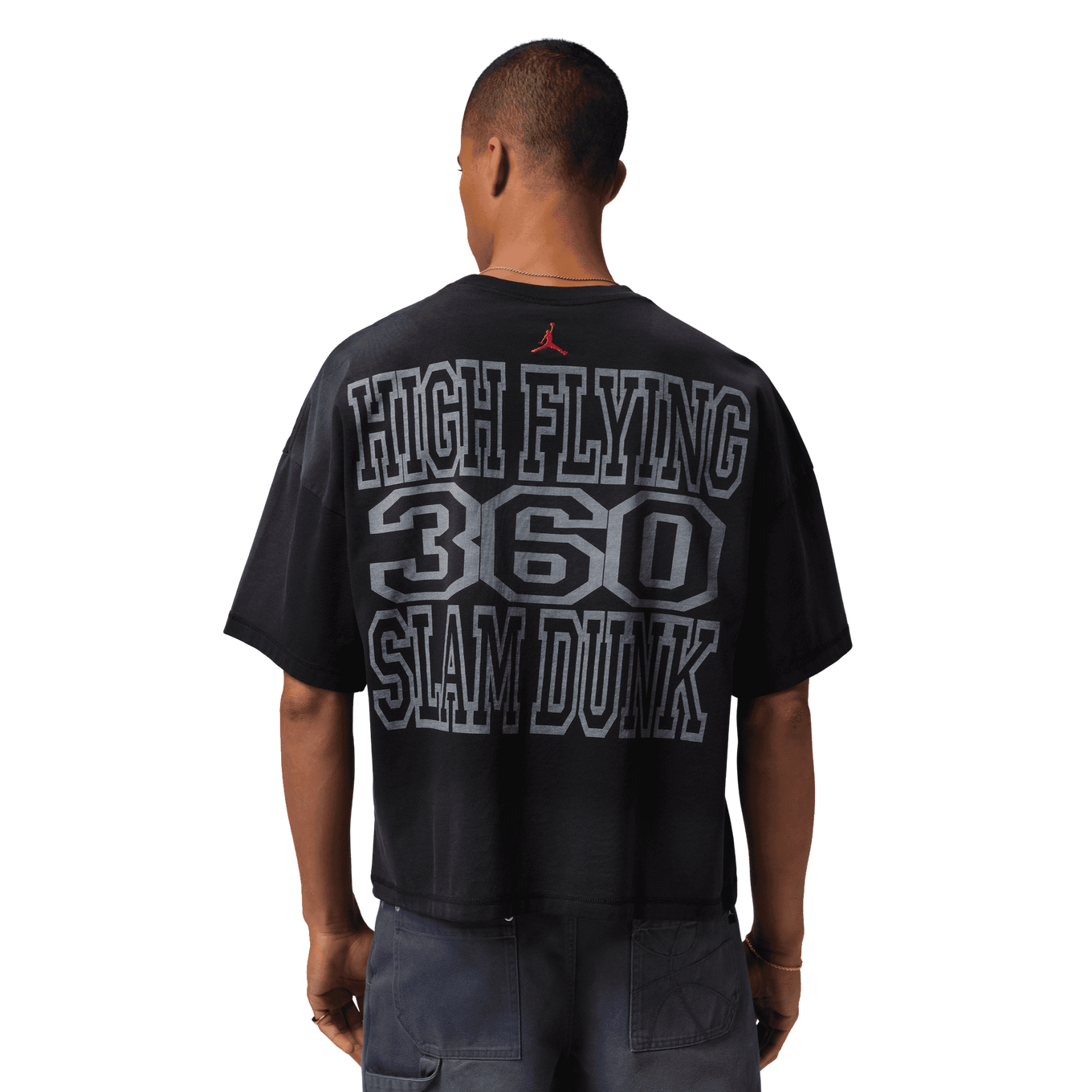 NIKE M J DEATH DEFYING SS TEE