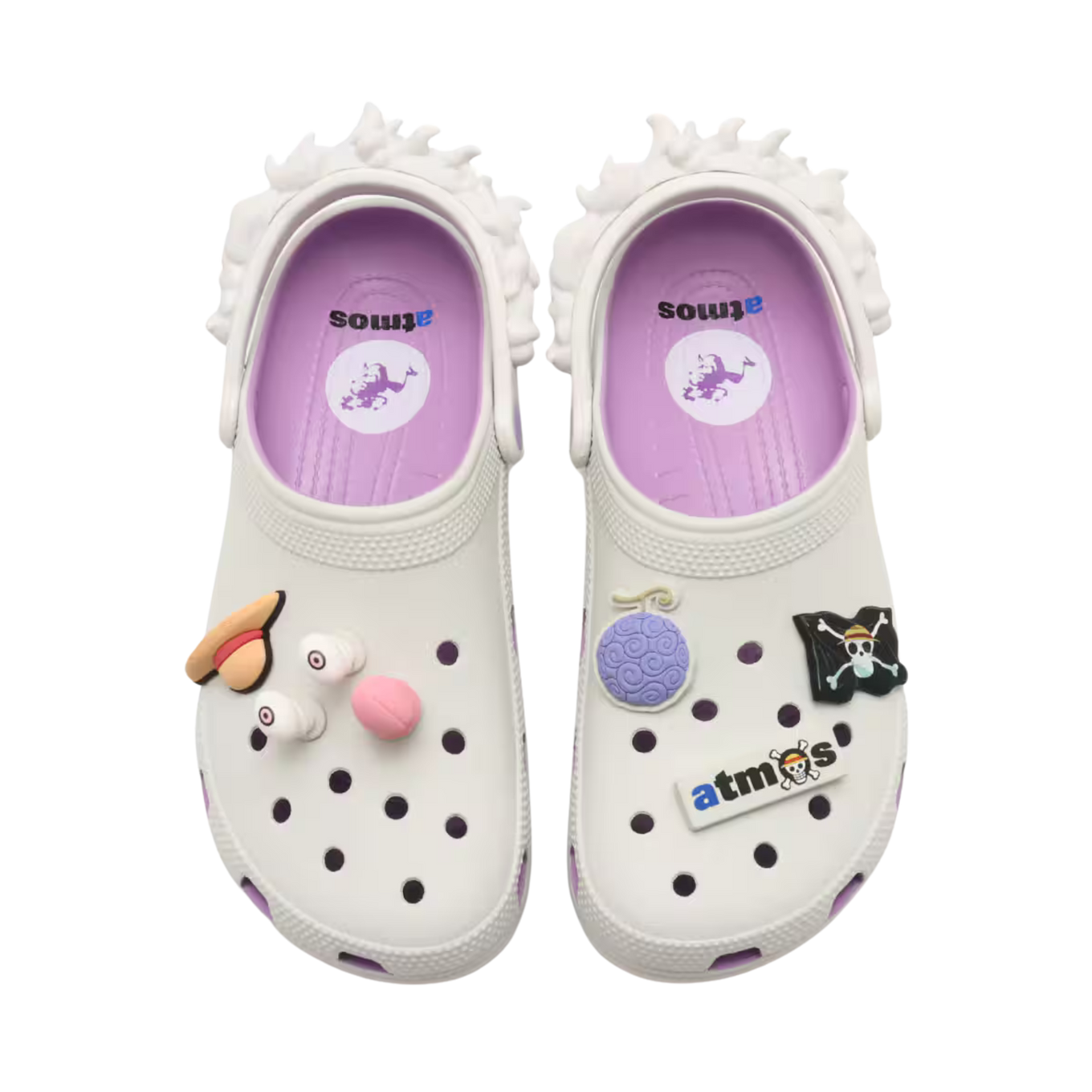 CROCS CLASSIC RO CLOG X ONE PIECE X ATMOS CROCS CLASSIC RO CLOG X ONE PIECE X ATMOS