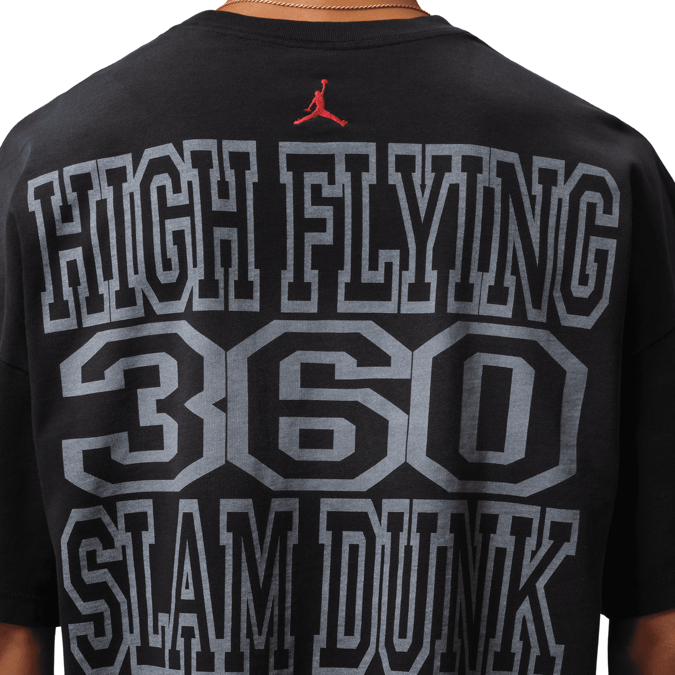 NIKE M J DEATH DEFYING SS TEE