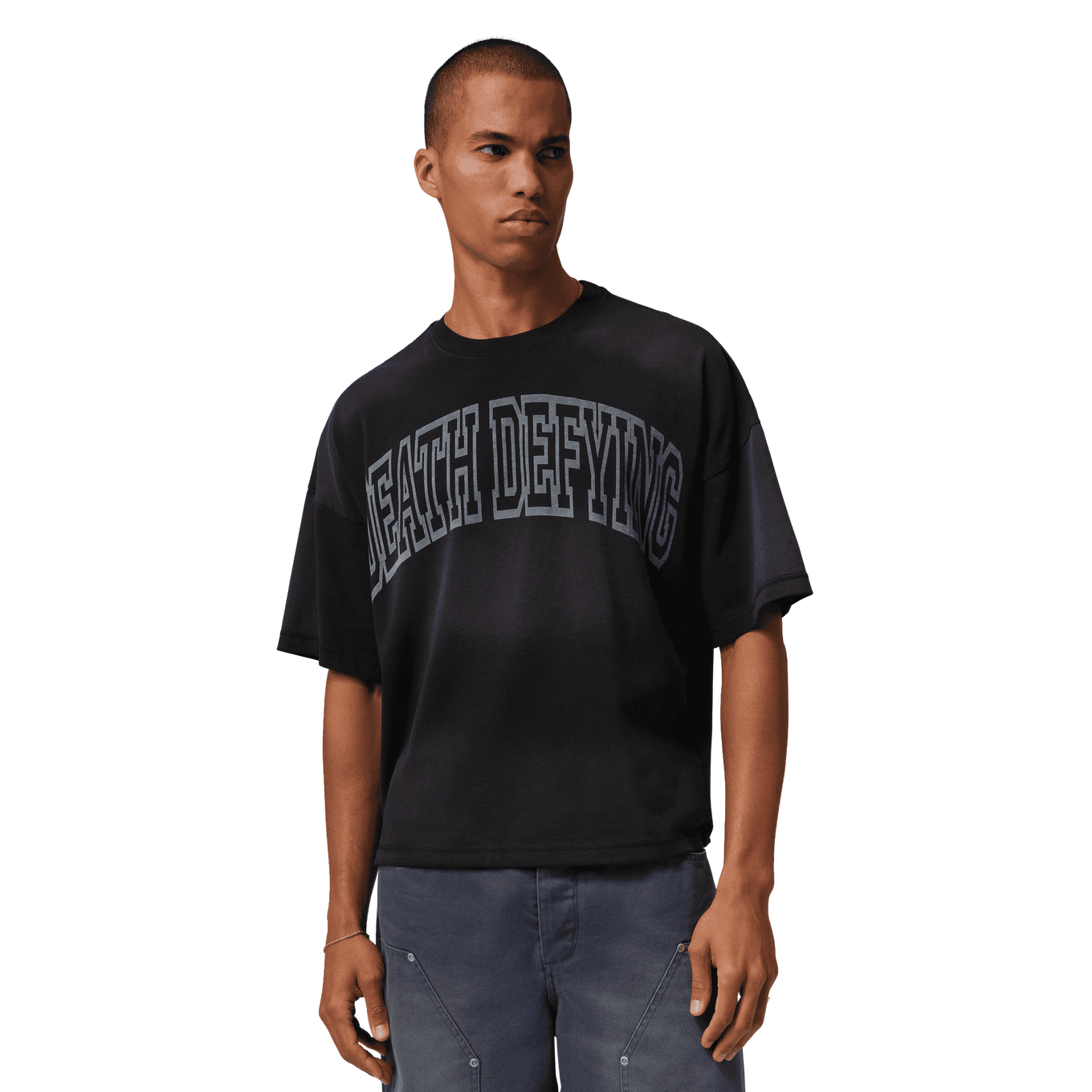 NIKE M J DEATH DEFYING SS TEE