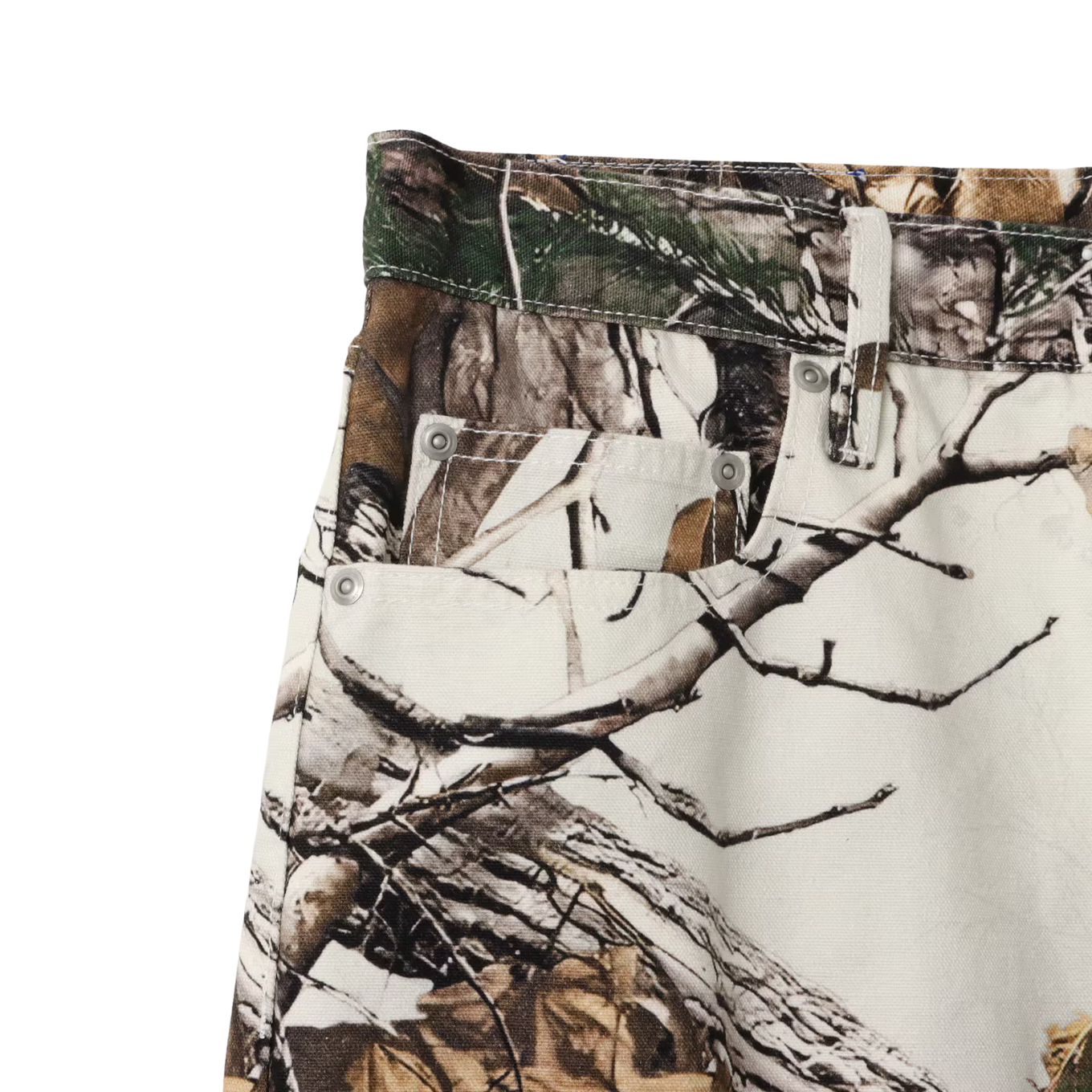 ATMOS TREE CAMO PATTERN BAGGY PANTS