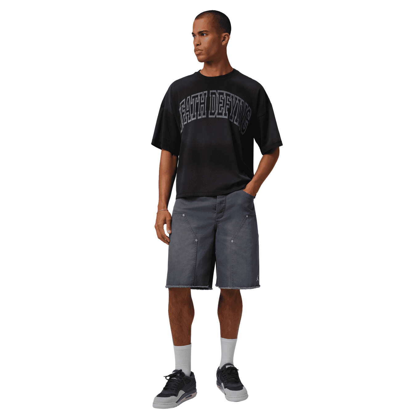 NIKE M J DEATH DEFYING SS TEE