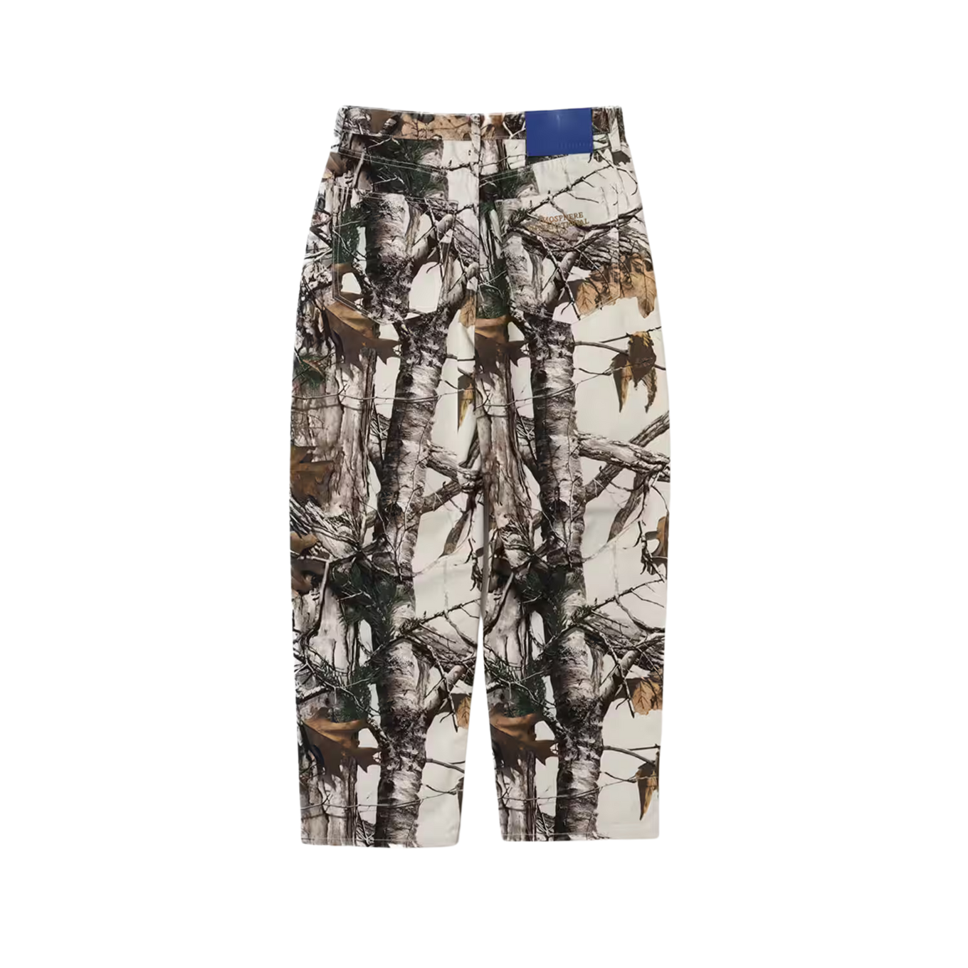 ATMOS TREE CAMO PATTERN BAGGY PANTS