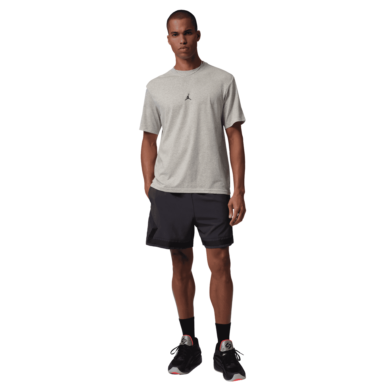 NIKE M J DF SPRT JUMPMAN SS CREW