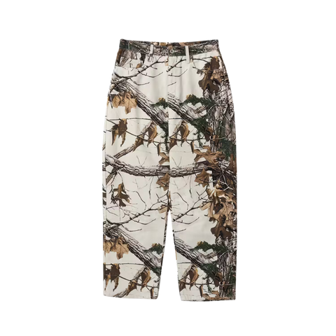 ATMOS TREE CAMO PATTERN BAGGY PANTS