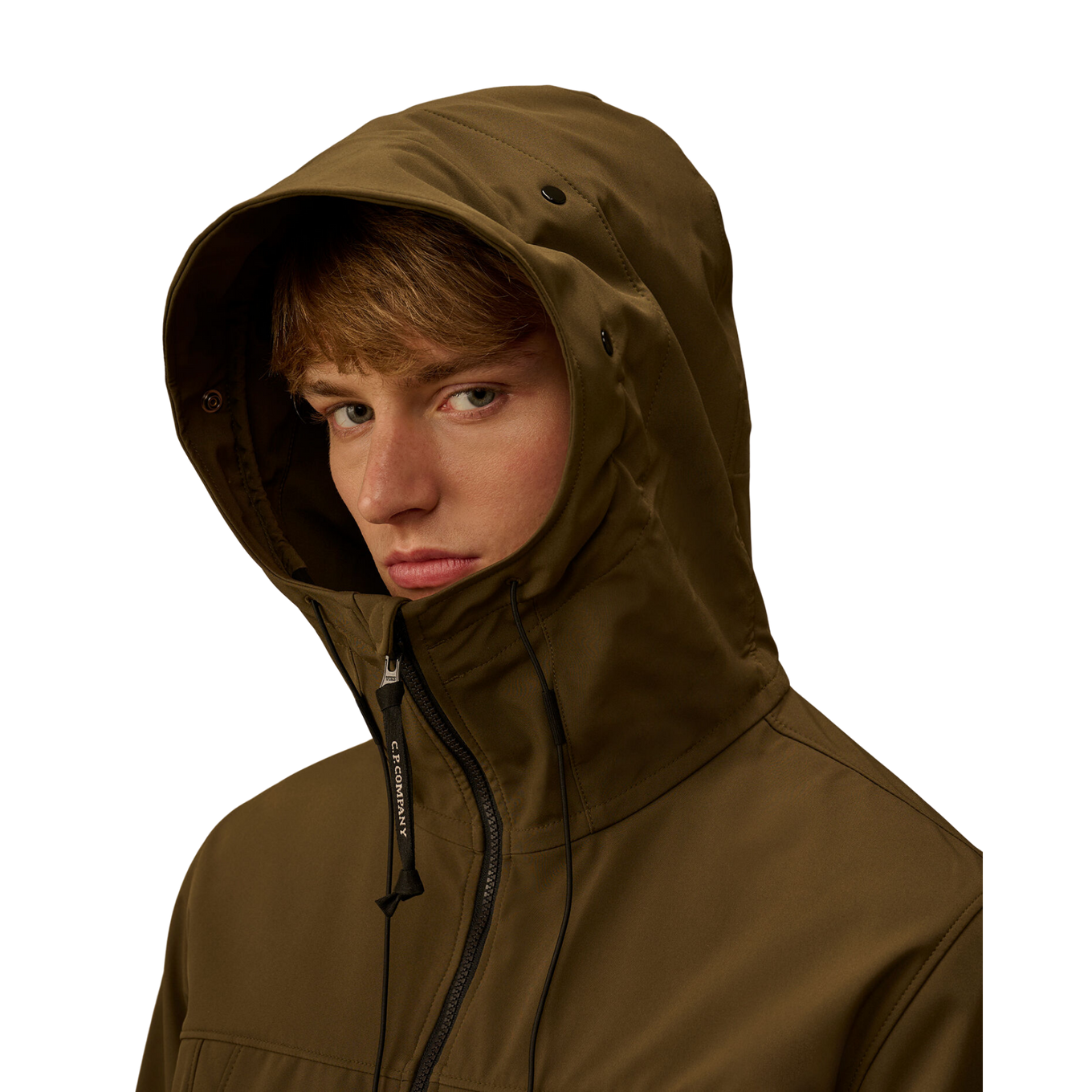 C.P. COMPANY C.P. SHELL-R GOGGLE JACKET