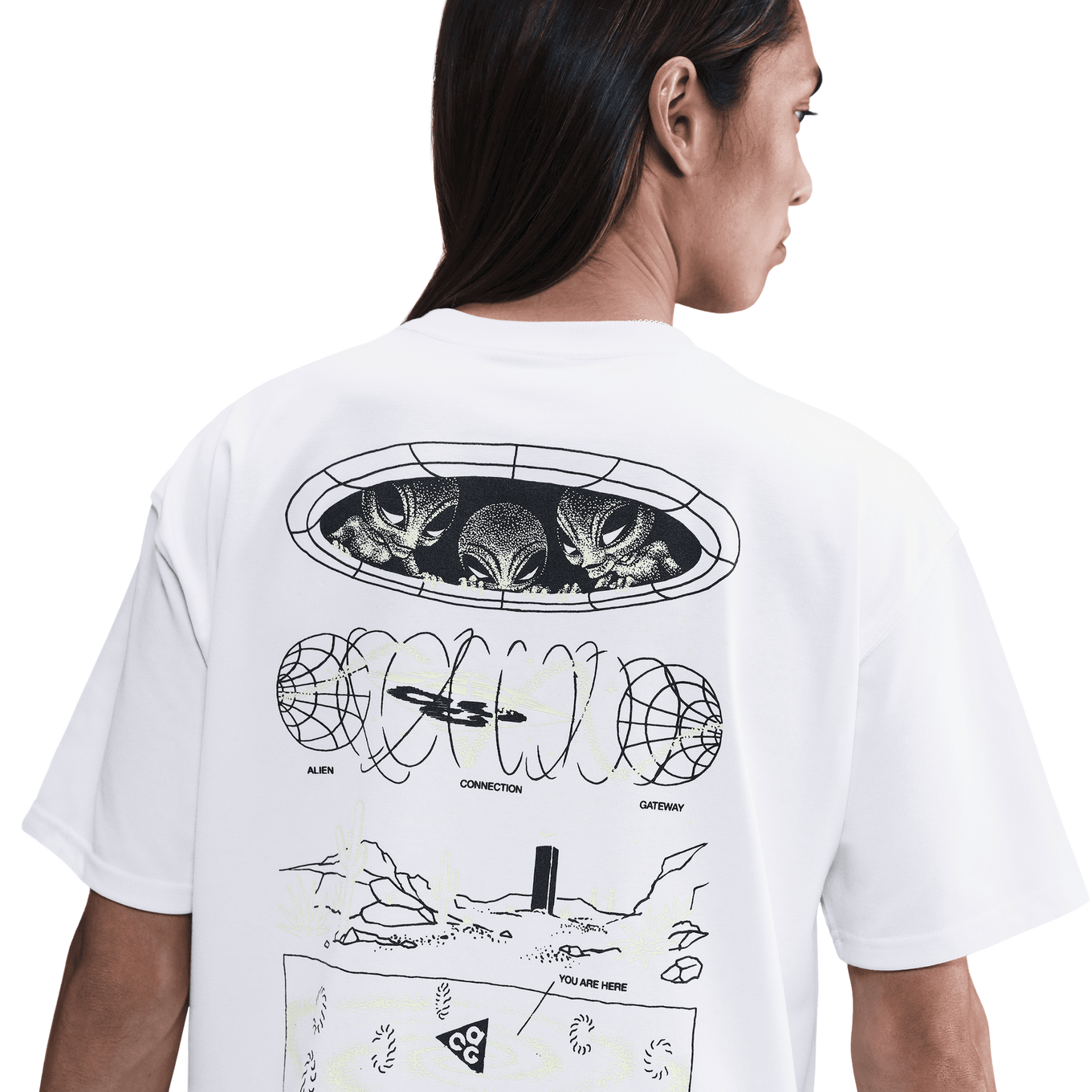 NIKE AS M ACG TEE MYSTERY LIGHTS