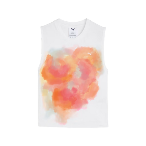PUMA YONA GRAPHIC TOP