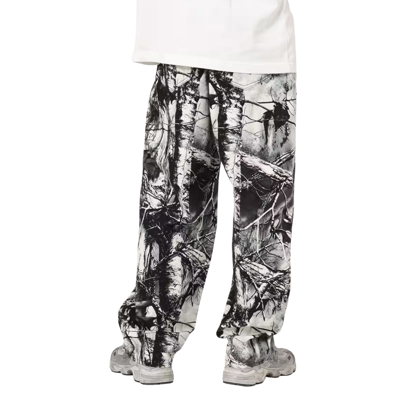 ATMOS TREE CAMO PATTERN BAGGY PANTS