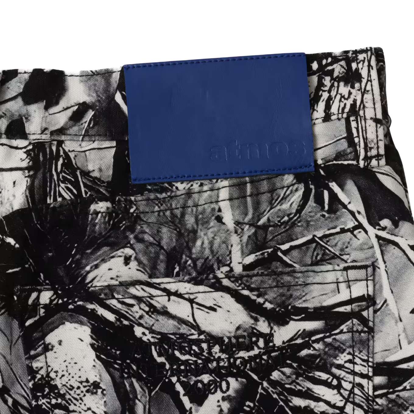 ATMOS TREE CAMO PATTERN BAGGY PANTS